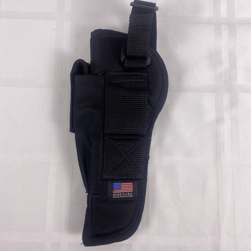 Rugar Holster - Right Belt mount - Black, Medium - Picture 2 of 9